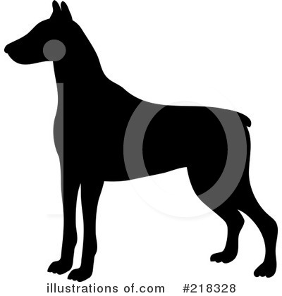 Dog Clipart #218328 by Pams Clipart