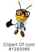 Doctor Bee Clipart #1293086 by Julos