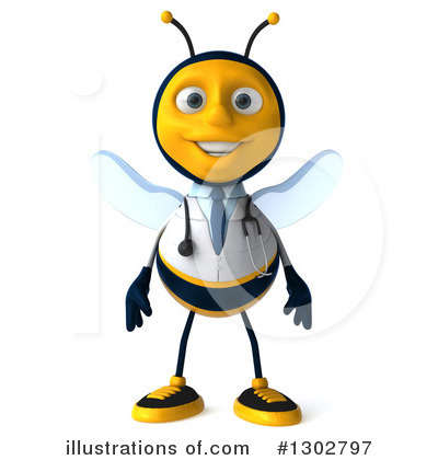 Doctor Bee Clipart #1302797 by Julos