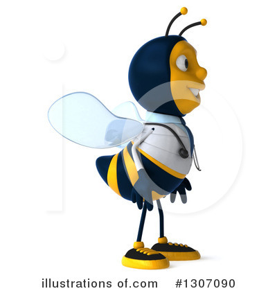 Doctor Bee Clipart #1307090 by Julos