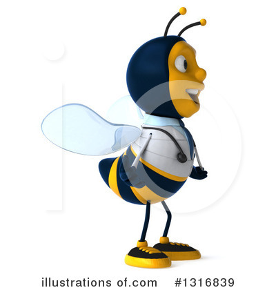 Doctor Bee Clipart #1316839 by Julos