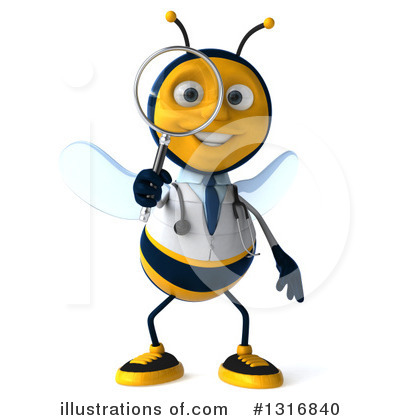 Doctor Bee Clipart #1316840 by Julos
