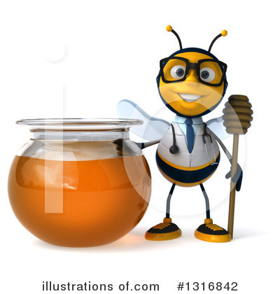 Doctor Bee Clipart #1316842 by Julos