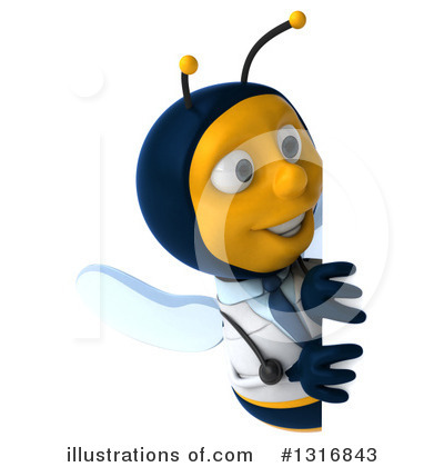 Doctor Bee Clipart #1316843 by Julos