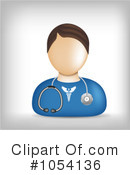 Doctor Clipart #1054136 by vectorace