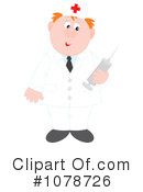 Doctor Clipart #1078726 by Alex Bannykh