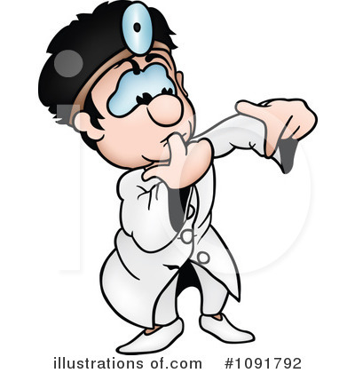 Doctor Clipart #1091792 by dero