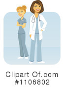 Doctor Clipart #1106802 by Amanda Kate