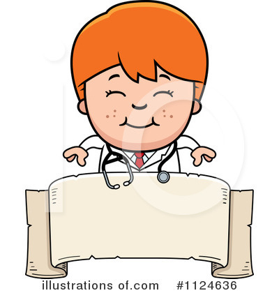 Royalty-Free (RF) Doctor Clipart Illustration by Cory Thoman - Stock Sample #1124636