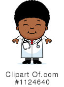 Doctor Clipart #1124640 by Cory Thoman