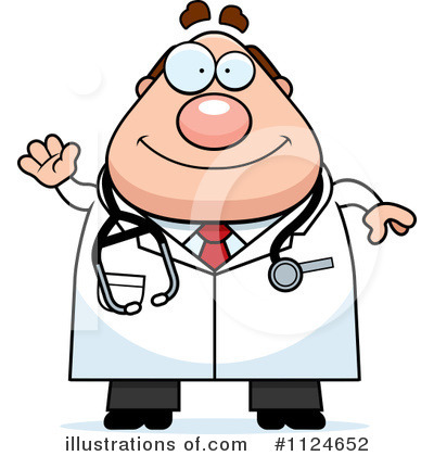 Royalty-Free (RF) Doctor Clipart Illustration by Cory Thoman - Stock Sample #1124652