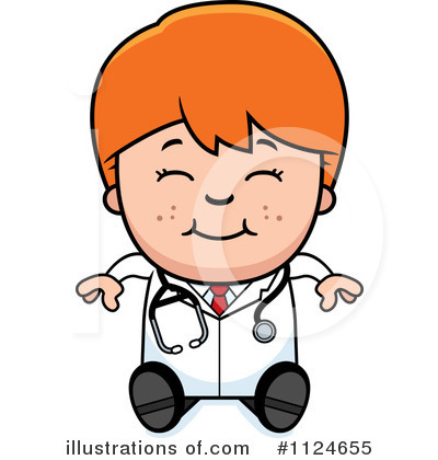 Royalty-Free (RF) Doctor Clipart Illustration by Cory Thoman - Stock Sample #1124655