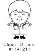 Doctor Clipart #1141211 by Cory Thoman