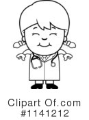Doctor Clipart #1141212 by Cory Thoman
