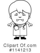 Doctor Clipart #1141213 by Cory Thoman
