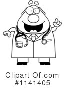 Doctor Clipart #1141405 by Cory Thoman