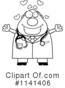 Doctor Clipart #1141406 by Cory Thoman