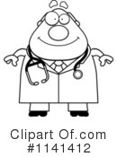 Doctor Clipart #1141412 by Cory Thoman