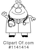 Doctor Clipart #1141414 by Cory Thoman