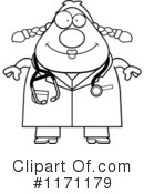 Doctor Clipart #1171179 by Cory Thoman