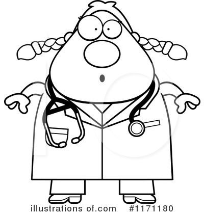 Royalty-Free (RF) Doctor Clipart Illustration by Cory Thoman - Stock Sample #1171180