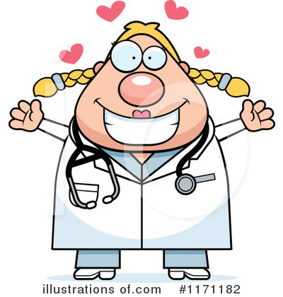 Royalty-Free (RF) Doctor Clipart Illustration by Cory Thoman - Stock Sample #1171182