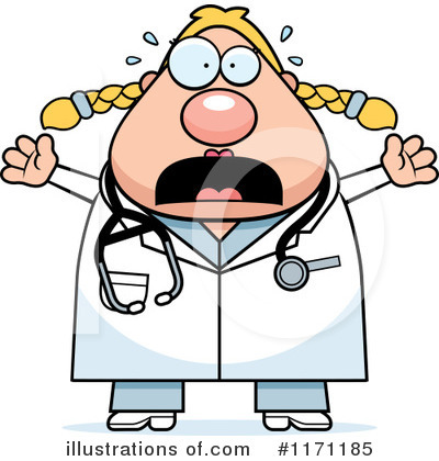 Royalty-Free (RF) Doctor Clipart Illustration by Cory Thoman - Stock Sample #1171185