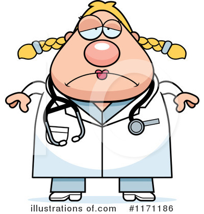 Royalty-Free (RF) Doctor Clipart Illustration by Cory Thoman - Stock Sample #1171186