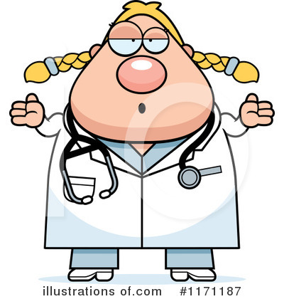 Royalty-Free (RF) Doctor Clipart Illustration by Cory Thoman - Stock Sample #1171187