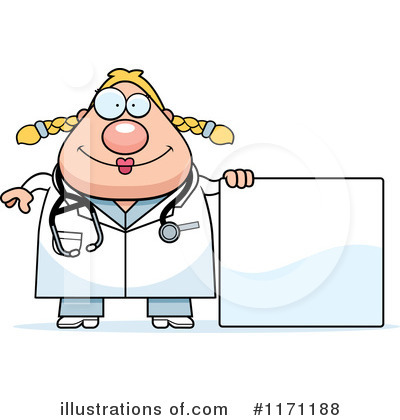 Royalty-Free (RF) Doctor Clipart Illustration by Cory Thoman - Stock Sample #1171188