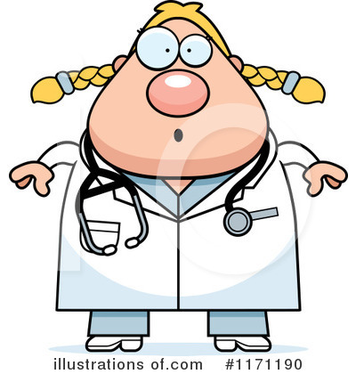 Royalty-Free (RF) Doctor Clipart Illustration by Cory Thoman - Stock Sample #1171190