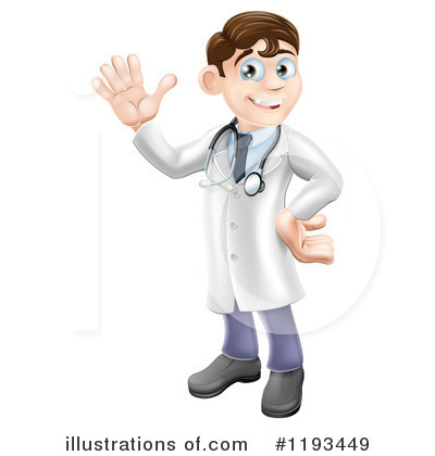 Royalty-Free (RF) Doctor Clipart Illustration by AtStockIllustration - Stock Sample #1193449