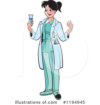 Doctor Clipart #1194945 by Lal Perera