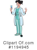 Doctor Clipart #1194945 by Lal Perera