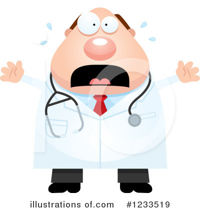 Veterinarian Clipart #1233519 by Cory Thoman