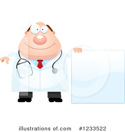 Royalty-Free (RF) Doctor Clipart Illustration by Cory Thoman - Stock Sample #1233522