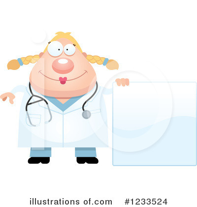 Royalty-Free (RF) Doctor Clipart Illustration by Cory Thoman - Stock Sample #1233524