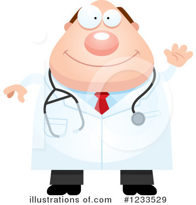 Royalty-Free (RF) Doctor Clipart Illustration by Cory Thoman - Stock Sample #1233529