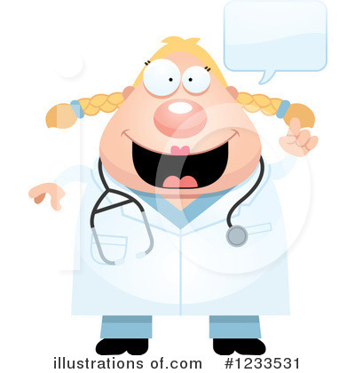 Royalty-Free (RF) Doctor Clipart Illustration by Cory Thoman - Stock Sample #1233531