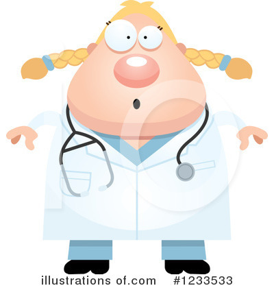 Royalty-Free (RF) Doctor Clipart Illustration by Cory Thoman - Stock Sample #1233533