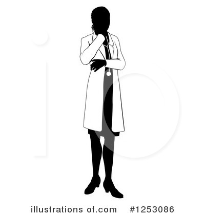 Royalty-Free (RF) Doctor Clipart Illustration by AtStockIllustration - Stock Sample #1253086