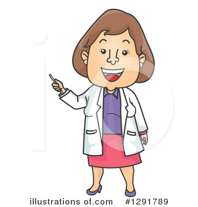 Royalty-Free (RF) Doctor Clipart Illustration by BNP Design Studio - Stock Sample #1291789