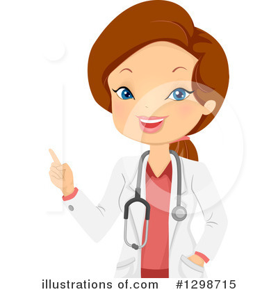 Royalty-Free (RF) Doctor Clipart Illustration by BNP Design Studio - Stock Sample #1298715