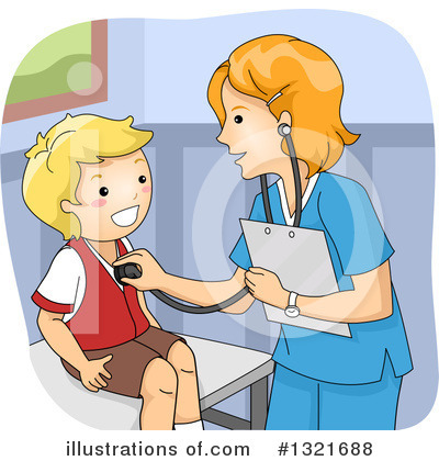 Stethoscope Clipart #1321688 by BNP Design Studio