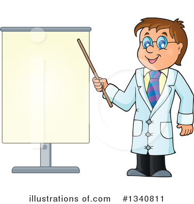 Royalty-Free (RF) Doctor Clipart Illustration by visekart - Stock Sample #1340811
