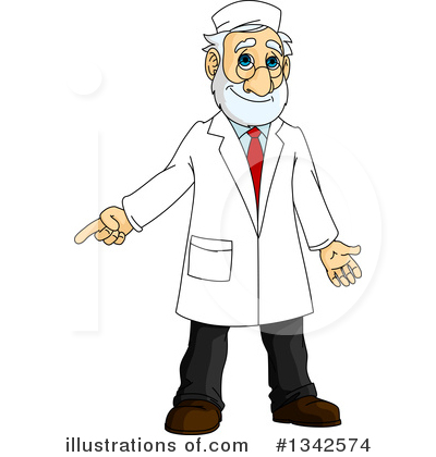 Royalty-Free (RF) Doctor Clipart Illustration by Vector Tradition SM - Stock Sample #1342574