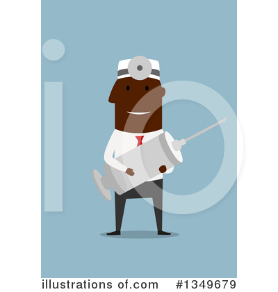 Royalty-Free (RF) Doctor Clipart Illustration by Vector Tradition SM - Stock Sample #1349679