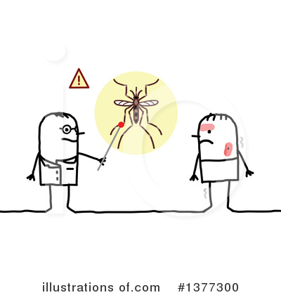 Mosquitos Clipart #1377300 by NL shop
