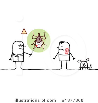 Bacteria Clipart #1377306 by NL shop