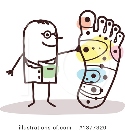 Podiatry Clipart #1377320 by NL shop